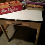 vintage table