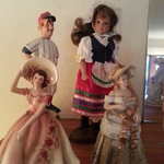 dolls