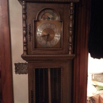tall case clock