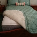 new full sized bed