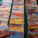 vintage postcards