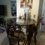 kitchen table