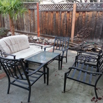 patio set
