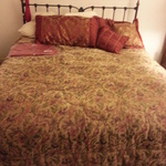 king sized bed