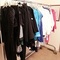 rack of clothing
