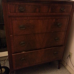 vintage dresser