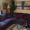 purple sectional