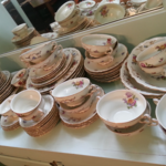 vintage china set