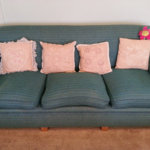 retro couch