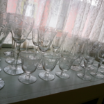vintage stemware