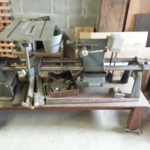 vintage lathe