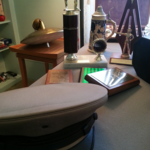 trophy & police officer vintage hat