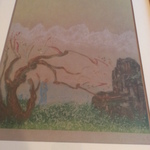 German artist F. Michel series of 6