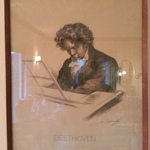 beethoven print