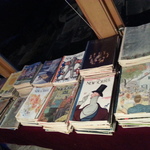 vintage New Yorker magazines