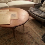 teak table