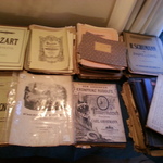 early sheet music