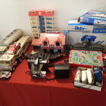 partial selection vintage toys