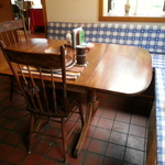 early maple dining table