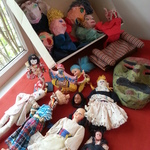vintage dolls