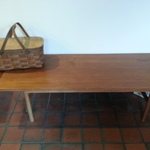 teak table