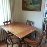 vintage table