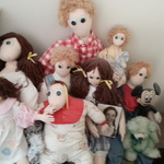 handmade dolls