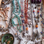 vintage tribal jewelry