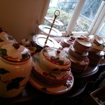 Apple Franciscan huge set!!