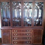 Ethan Allen cabinet