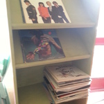 bookshelf & lps