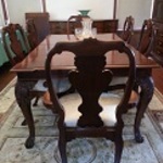 Ethan Allen dining table