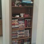 bookcase & books