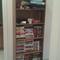 bookcase & books