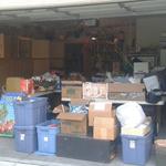packed garage
