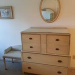 painted dresser