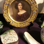 painted plate