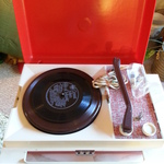 record player