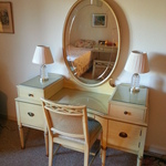 painted vanity
