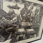 German lithograph