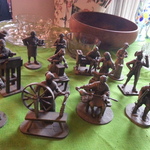 collectible colonial figures