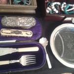 sterling hollow ware