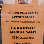 store sign