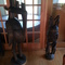 large African sculptural piece