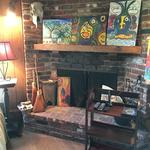 master bedroom art