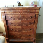 Empire style dresser