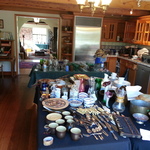 stocked kitchen