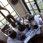early pots & sculpture