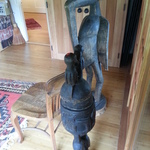 African sculpure