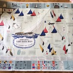 cool yacht poster